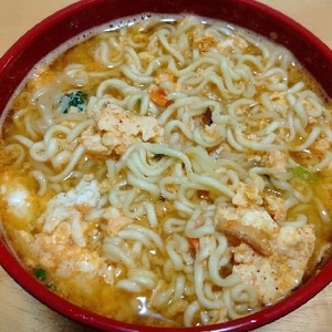 卵入り辛ラーメン